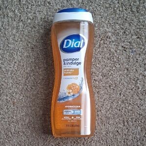 Dial Pamper & Indulge Manuka Honey Body Wash - Orange 21 Fl Oz